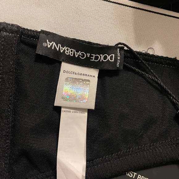 🖤🤍Dolce & Gabbana Bra,Briefs, leggings 🤍🖤🤍 - Picture 2 of 6